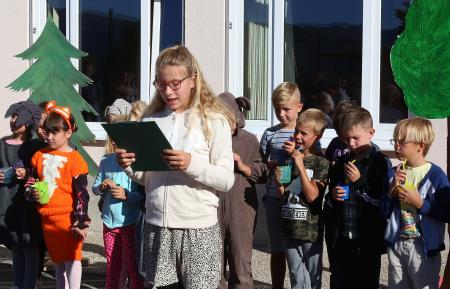 SPREJEM PRVOŠOLČKOV GRAHOVO 13 FOTO LJUBO VUKELIČ